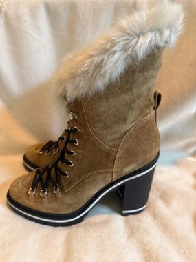 Sigerson Morrison Odelia Boots with Fur